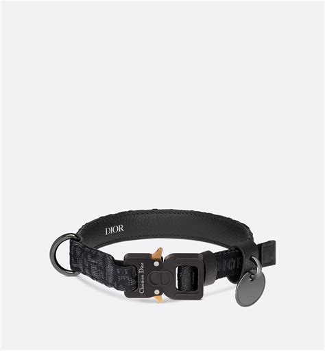 dior oblique pet|dior jacquard pet collar.